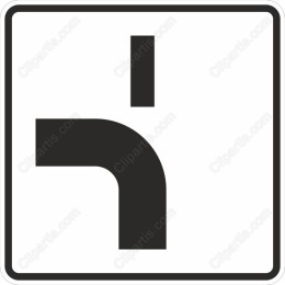 Directional Sign
