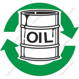 Eco-Friendly Oil Barrel