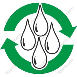 Water Conservation Symbol