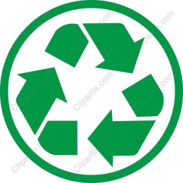 Eco-Friendly Recycle Symbol