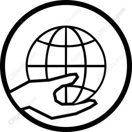 Hand Cradling Globe