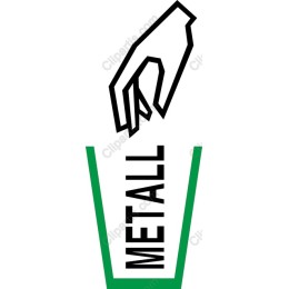 METALL Recycling Hand