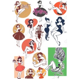 Vintage Pin-Up Girls Bundle