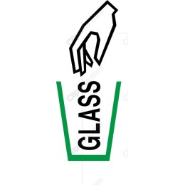 Glass Recycling Symbol