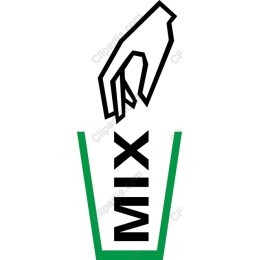 Mix Hand Icon