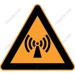 Radiation Warning Sign