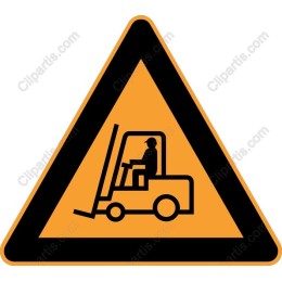 Forklift Safety Sign