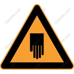 Caution: Hand Hazard