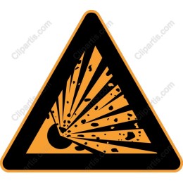 Hazard Warning Sign