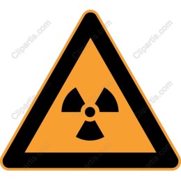 Radiation Warning Sign