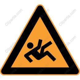 Slip Hazard Warning Sign