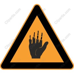 Caution Hand Sign