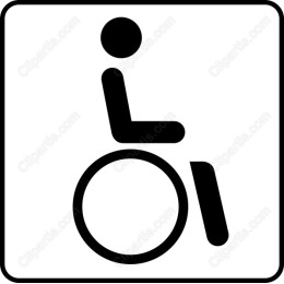 Accessible Wheelchair Symbol