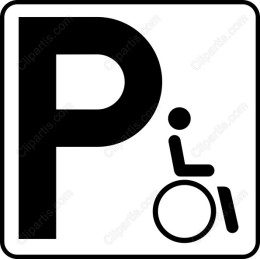 Accessible Parking Sign