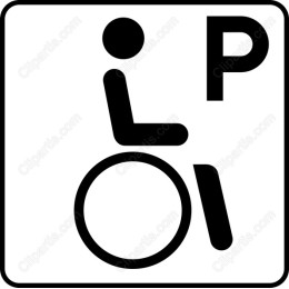 Accessible Parking Symbol