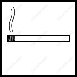 Minimalist Cigarette