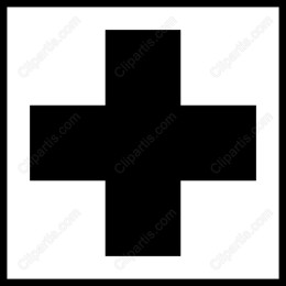 Black Medical Cross
