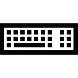 Minimalist Keyboard