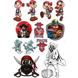 Pirate Bundle - Whimsical Pirate