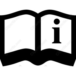 Open Book Info Icon