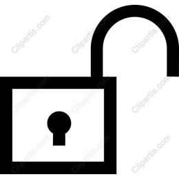 Open Padlock