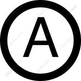 Stylized Letter A