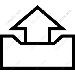 Upward Arrow Envelope