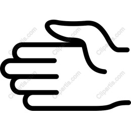 Minimalist Hand Gesture