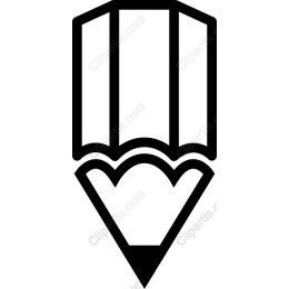 Minimalist Pencil Icon