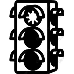 Stylized Traffic Light