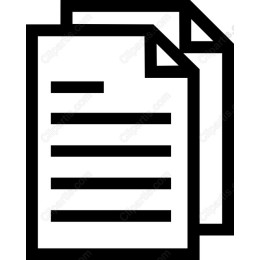 Minimalistic Document Icon