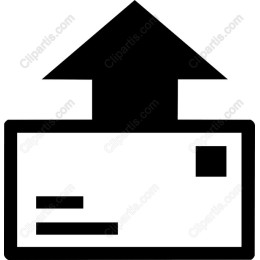 Upward Arrow Envelope