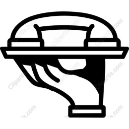 Hand-Held Serving Platter
