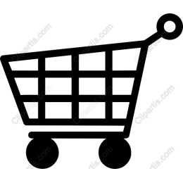 Sleek Shopping Cart