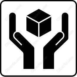 Hands Cradling Cube