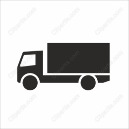 Sleek Delivery Truck
