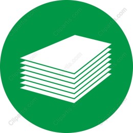 Stacked Paper Sheets