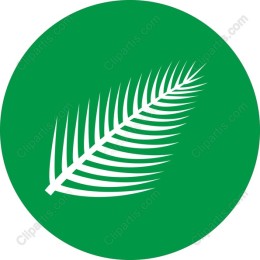 Elegant Palm Leaf