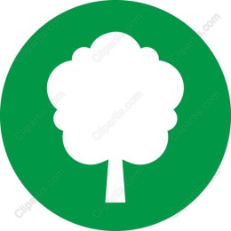 Stylized Tree Icon