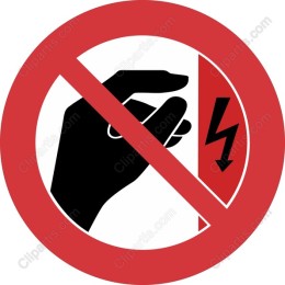 No Electricity Touching