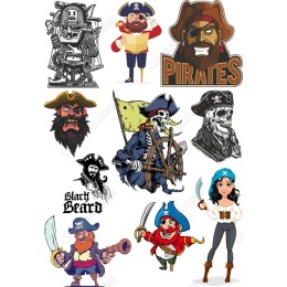 Pirate Bundle - 10 Unique