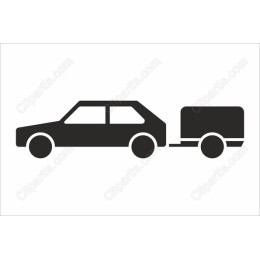 Car and Trailer