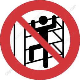No Climbing