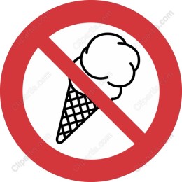No Ice Cream Prohibition