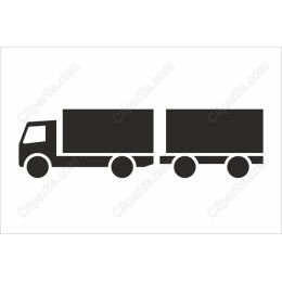 Sleek Delivery Truck