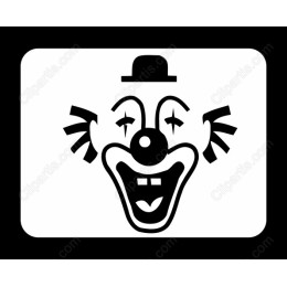 Whimsical Clown