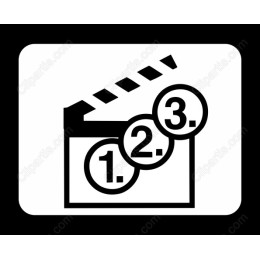 Cinematic Clapperboard