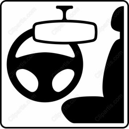 Steering Wheel and Seat