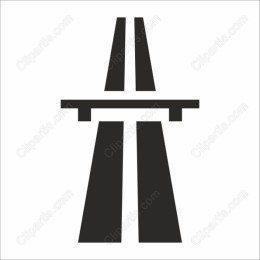 Stylized Highway Icon