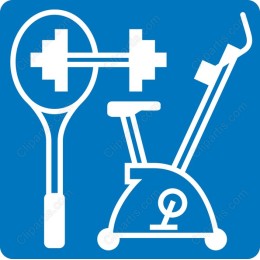 Dynamic Fitness With Gym Equipment